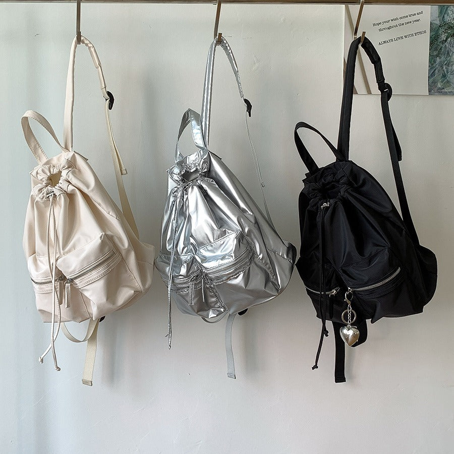 Drawstring Fashion Backpack