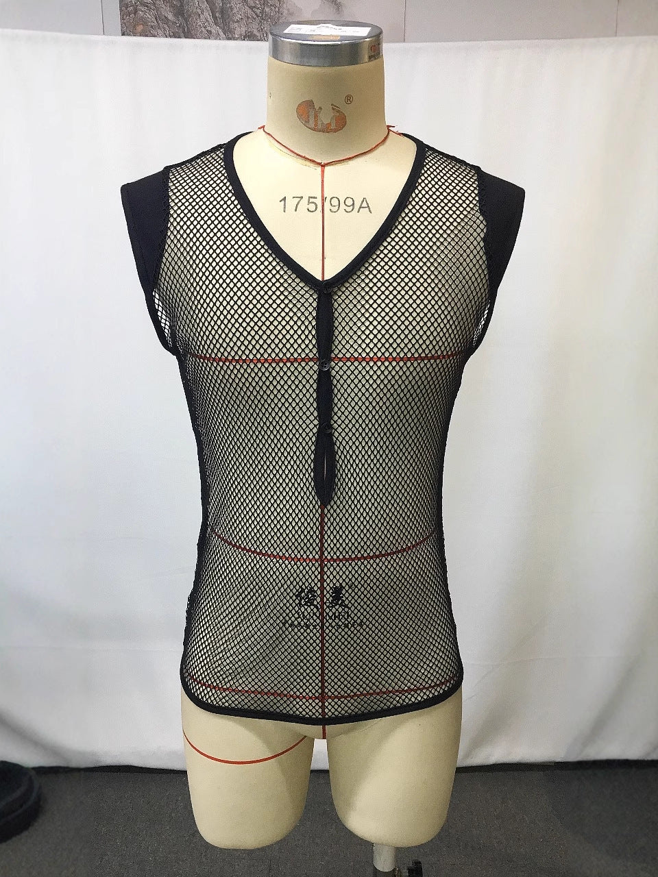 Hollowed-out Sexy Vest Top