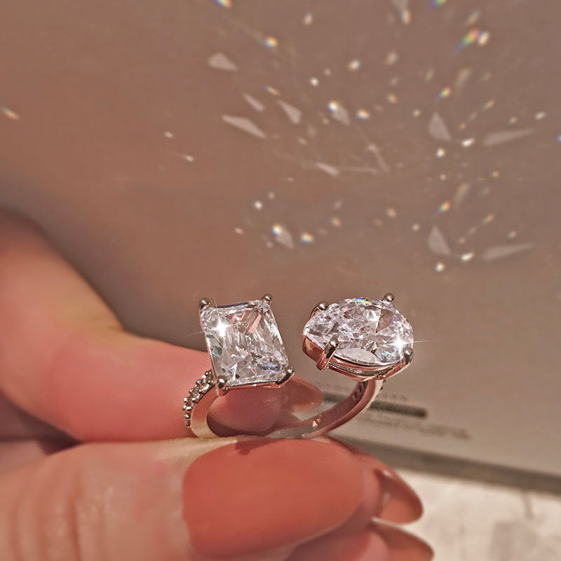 Diamond Adjustable Ring