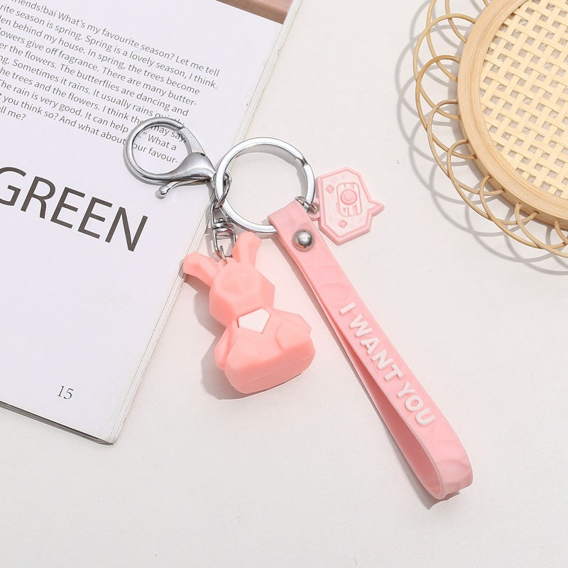 Trendy Animal Keychain