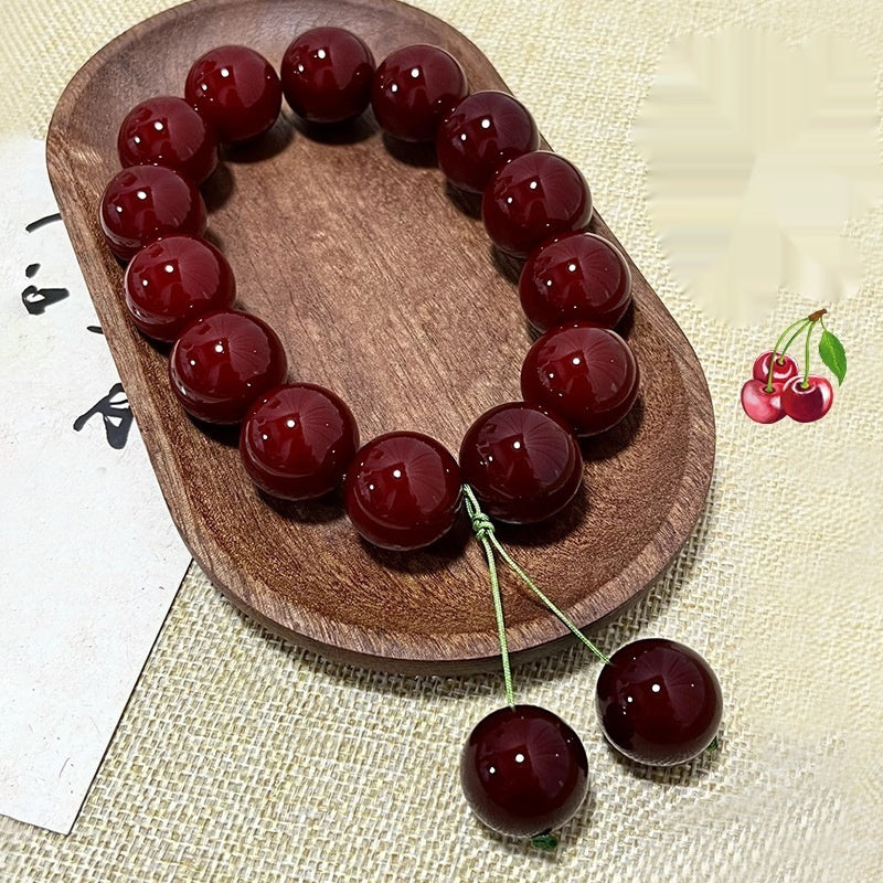 Rare Large Size Bodhi Root Bracelet