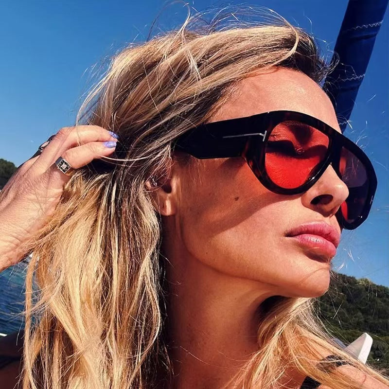 Big Frame Toad Sunglasses