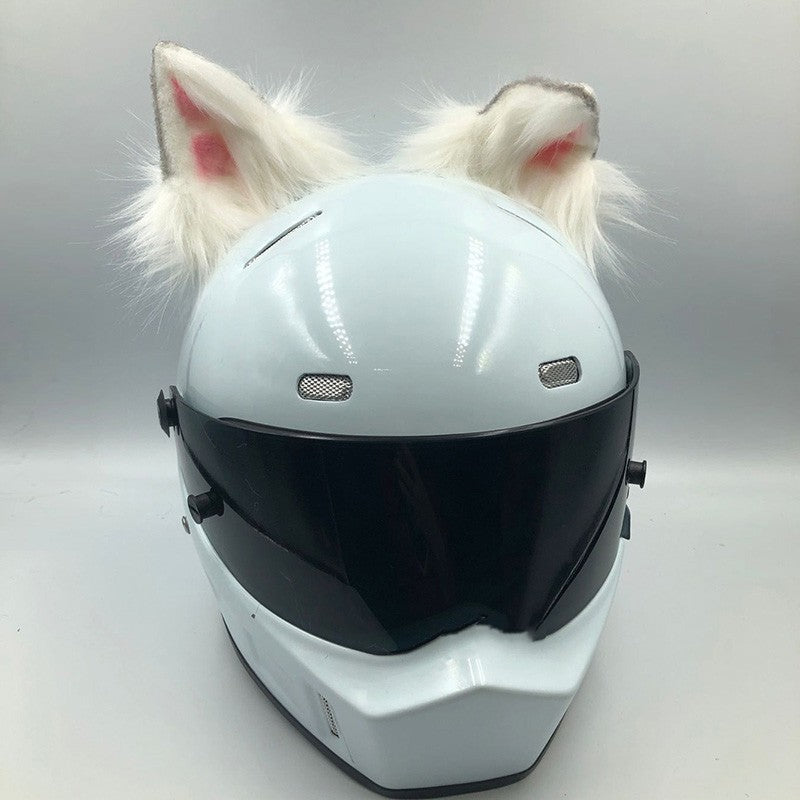 Cat Ears Helmet Ornaments