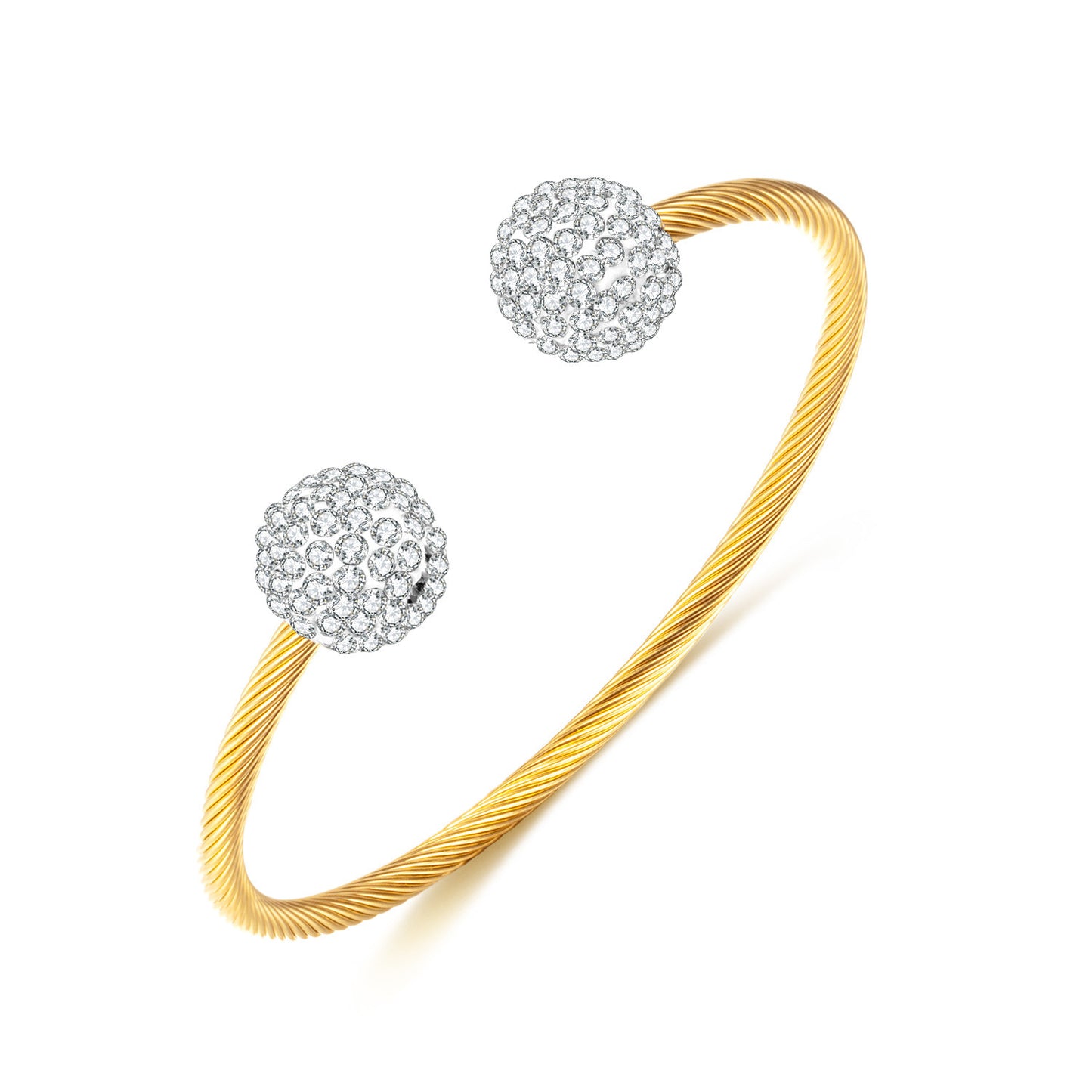 Luxury Full Drill Ball Bracelet