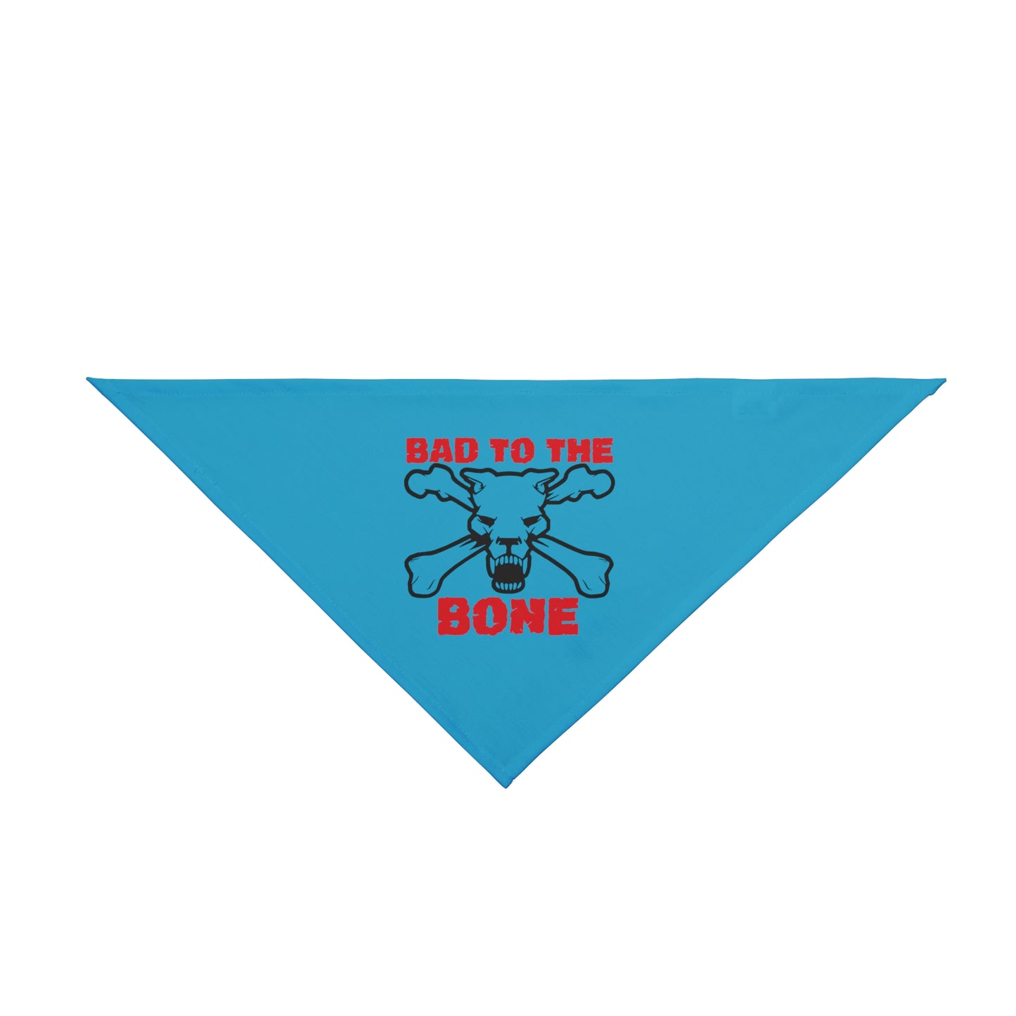 Bad to the Bone. Pet Bandana