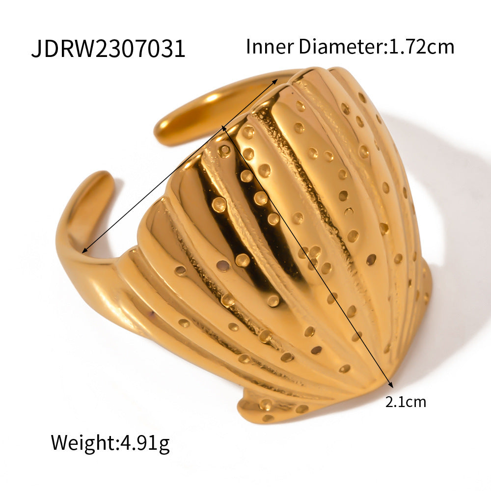 Women's Shell Ring