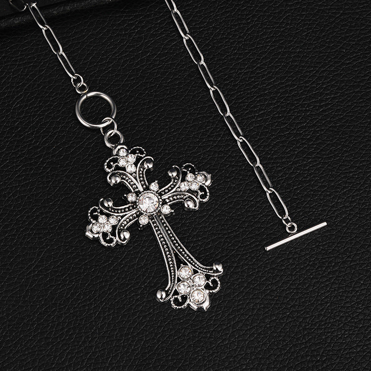 Cross Pendant Necklace