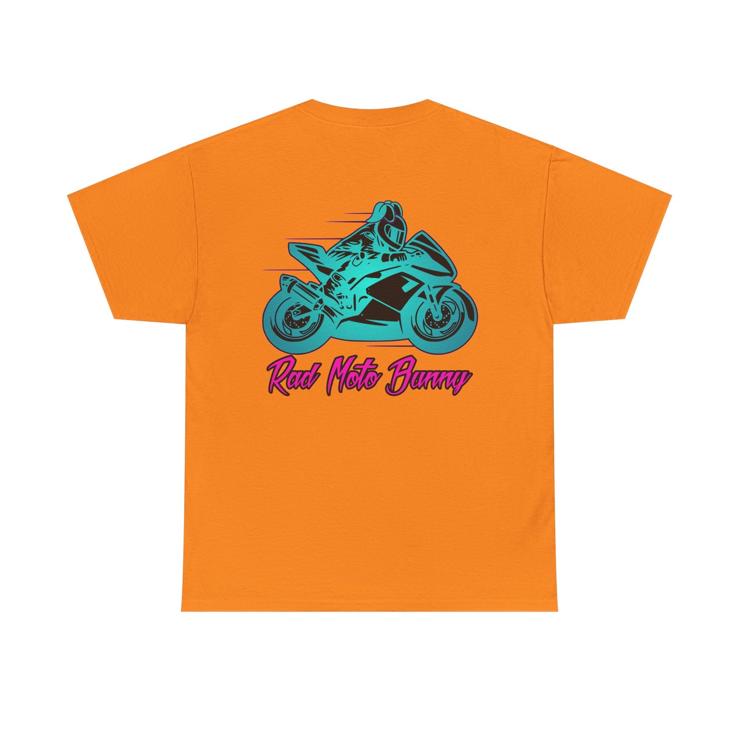 Rad Moto Bunny, Heavy Cotton T-Shirt