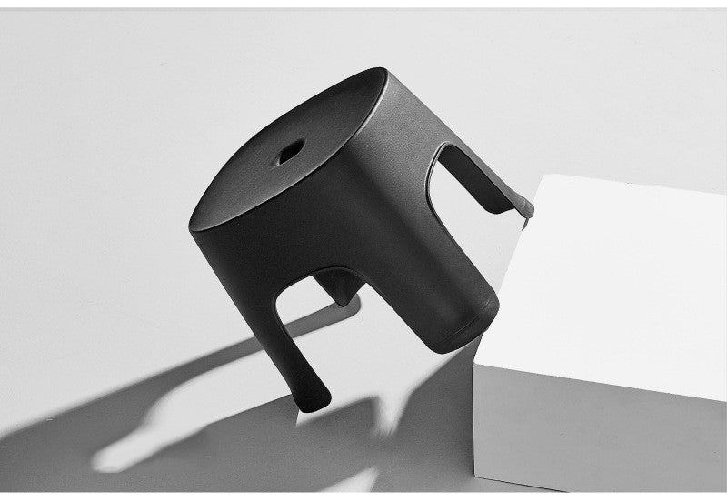 Household bathroom plastic stool