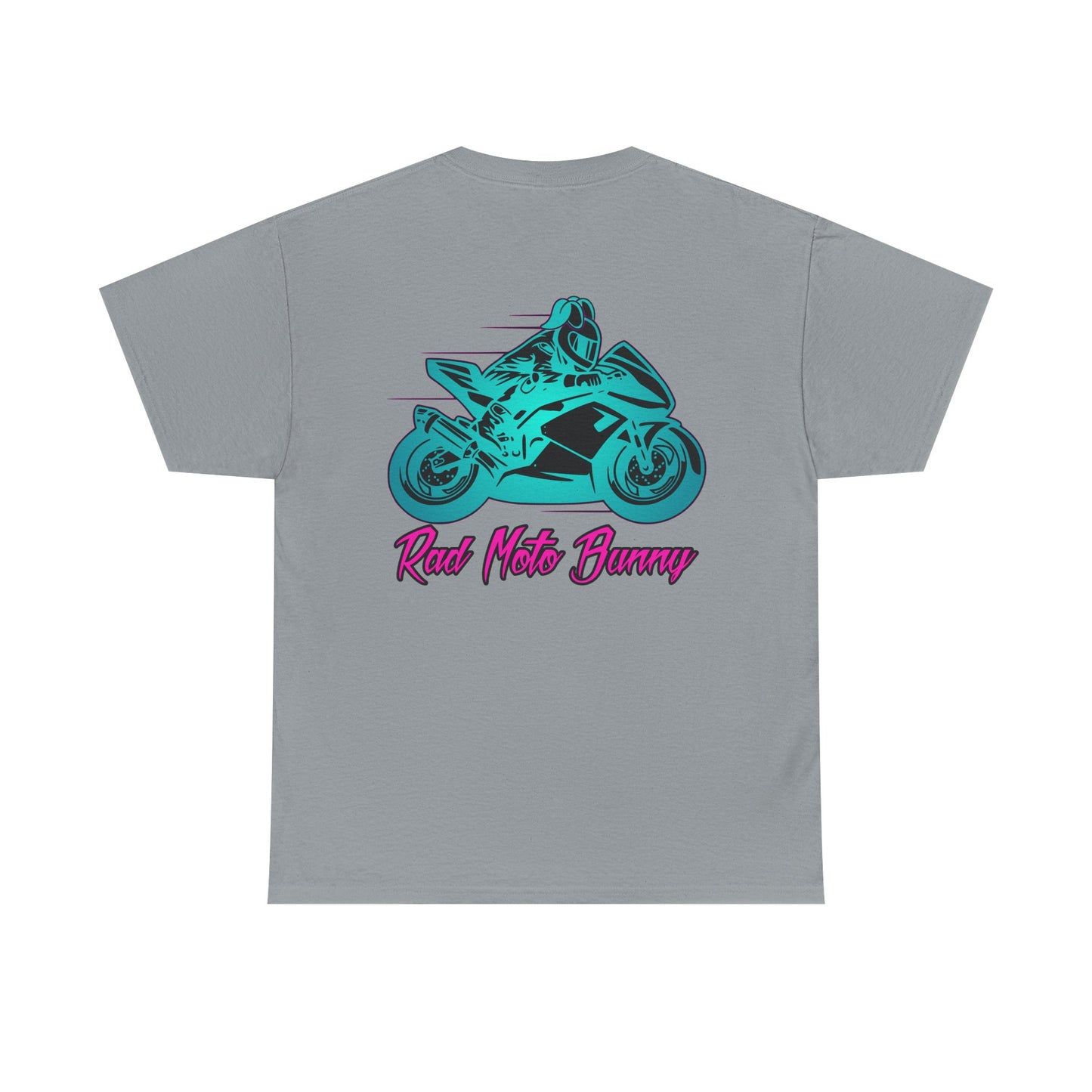 Rad Moto Bunny, Heavy Cotton T-Shirt