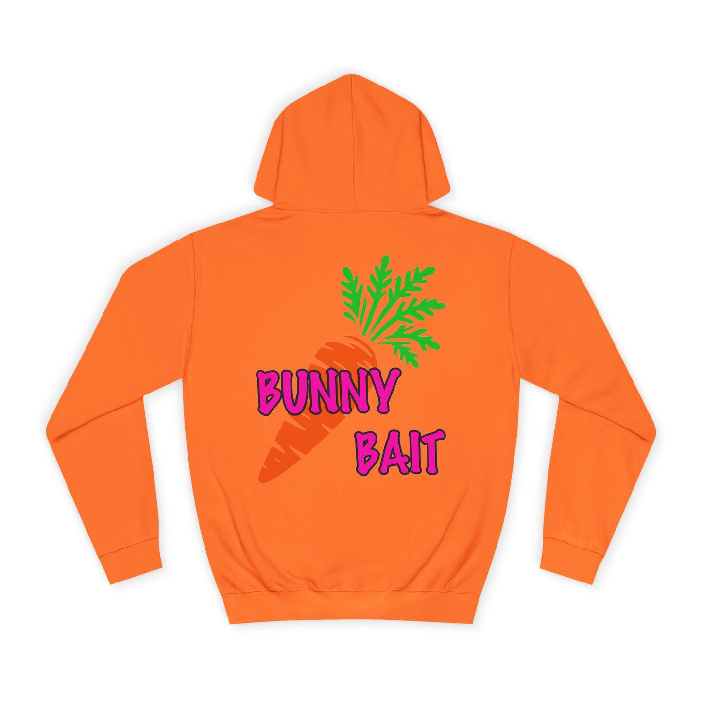 Bunny Bait, Rad Moto Bunny, Unisex Hoodie - Biker Style Sweatshirt for Motorcycle Enthusiasts