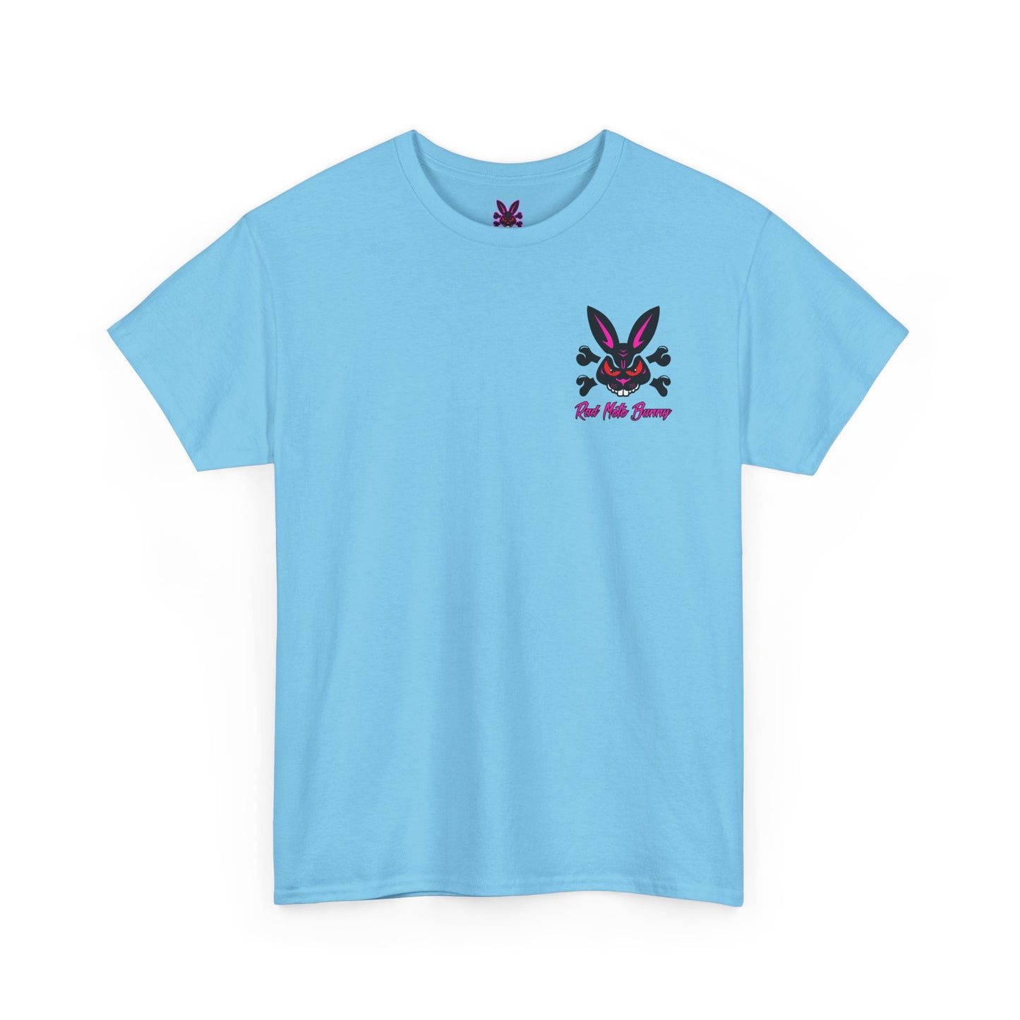 Bunny Bait, Rad Moto Bunny, Heavy Cotton T-Shirt