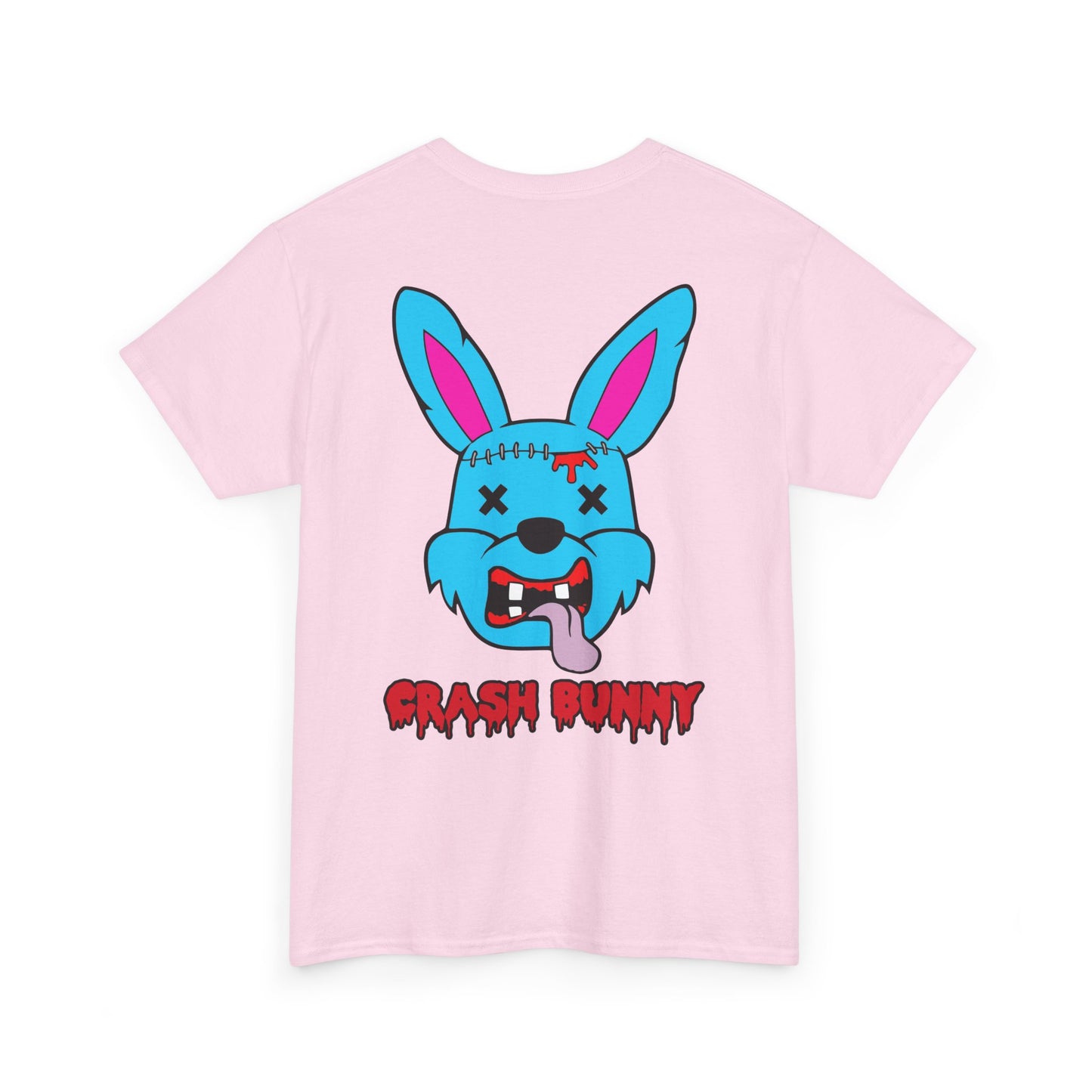 Crash Bunny, Rad Moto Bunny, Heavy Cotton T-Shirt