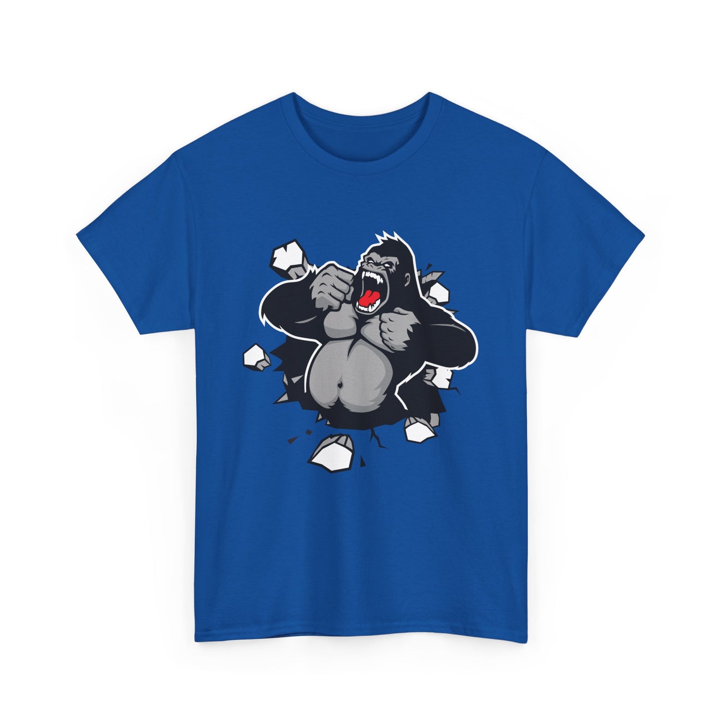 Bustin Out Gorilla. Heavy Cotton T-Shirt