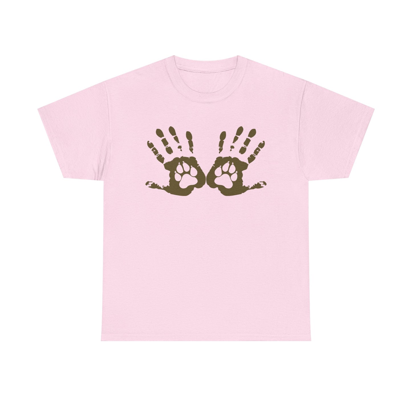 Best Friends Hand/Paw Prints Tee