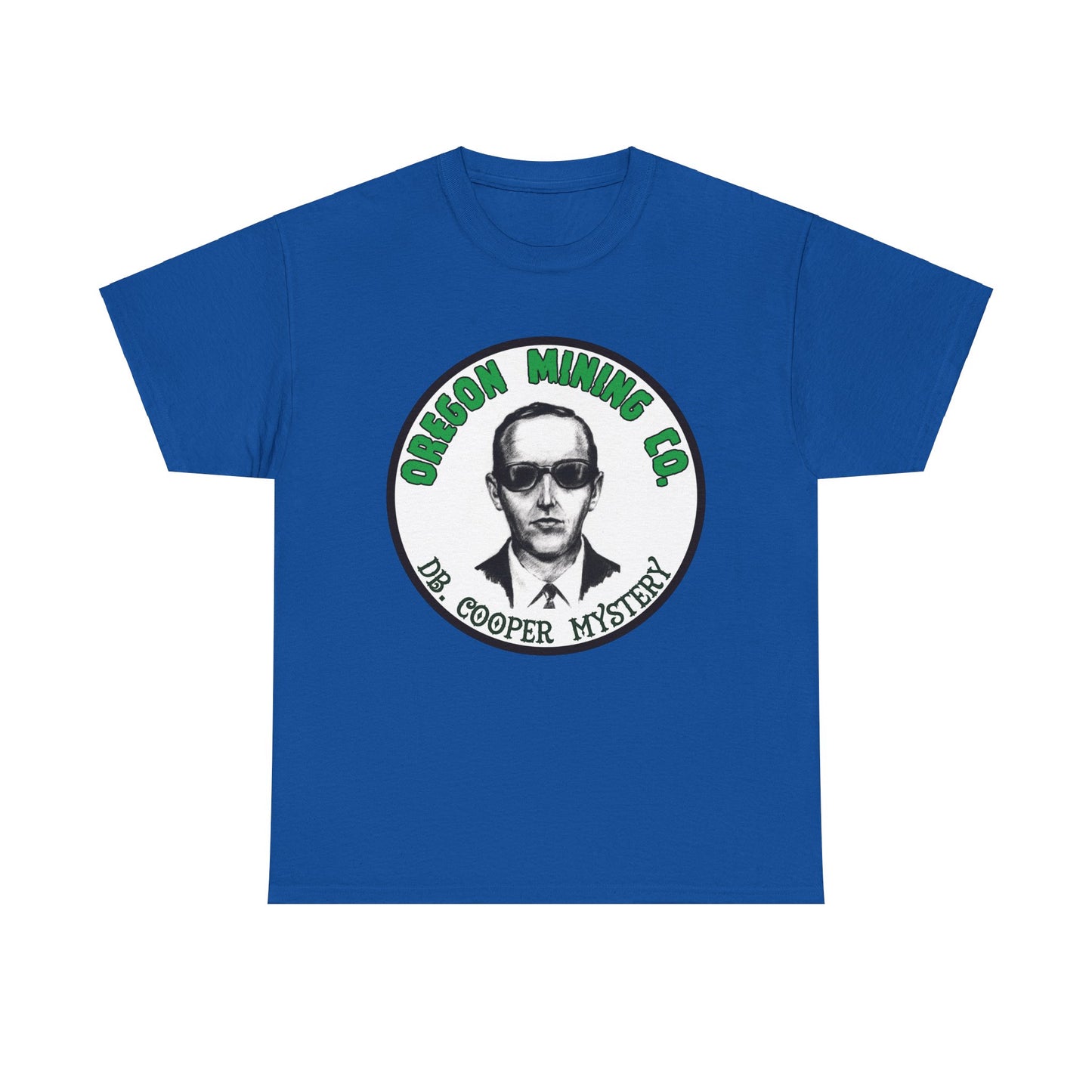 DB Cooper Mystery. Heavy Cotton T-Shirt
