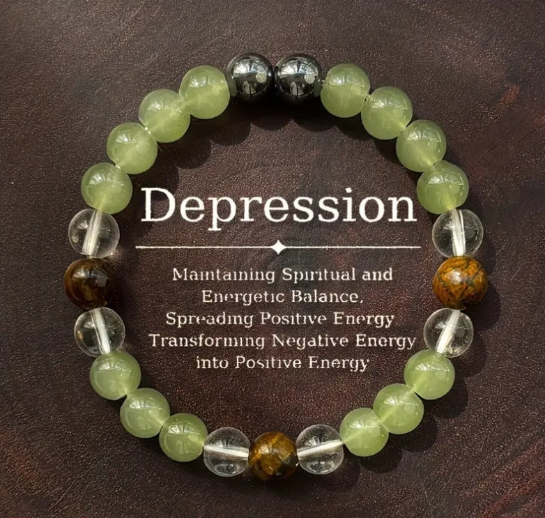 Crystal Gemstone Bracelet
