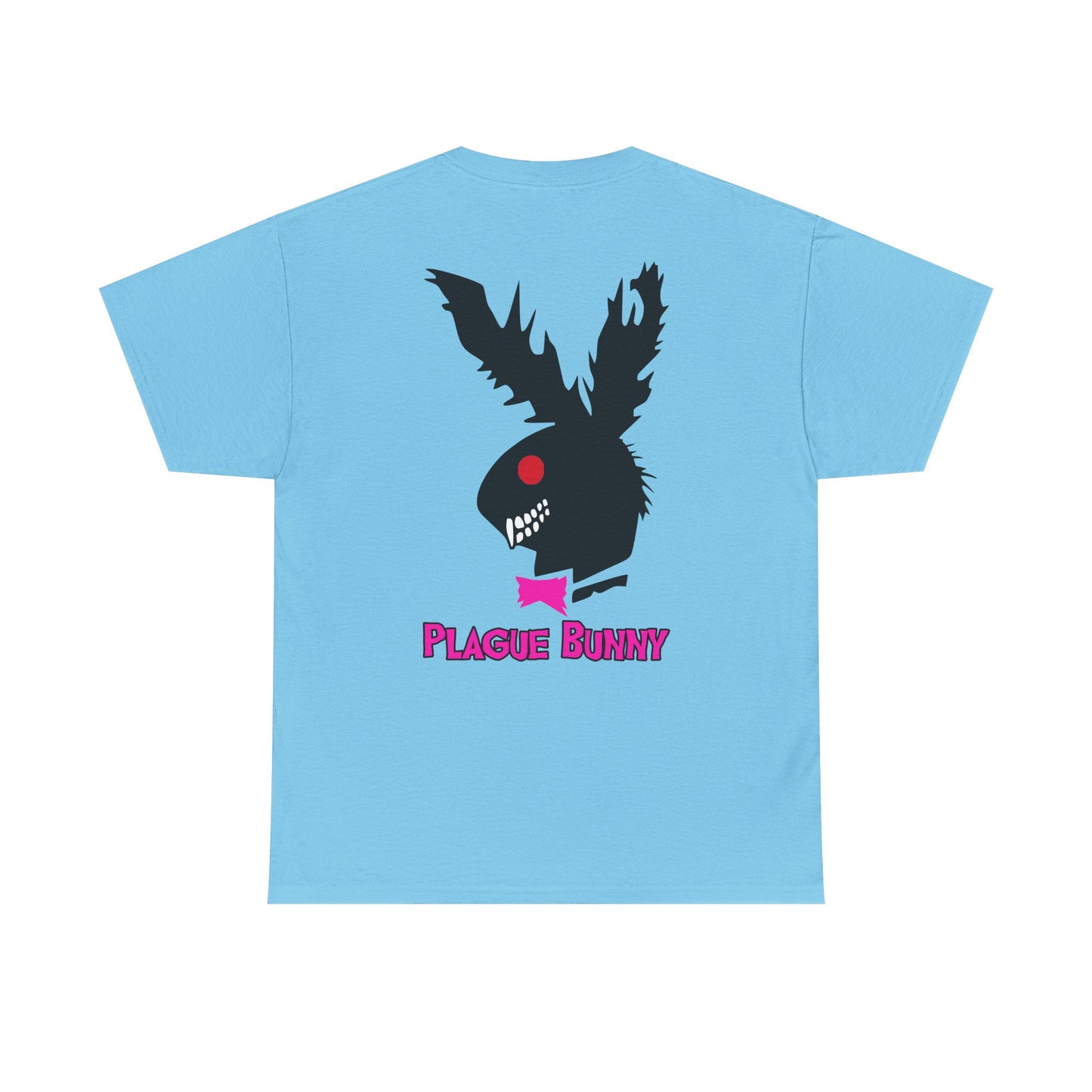 Plague Bunny, Rad Moto Bunny, Heavy Cotton T-Shirt