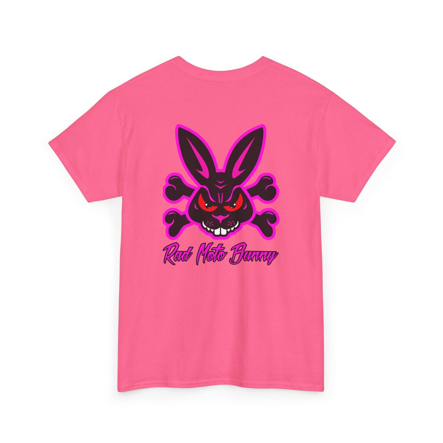 Rad Moto Bunny, Heavy Cotton T-Shirt