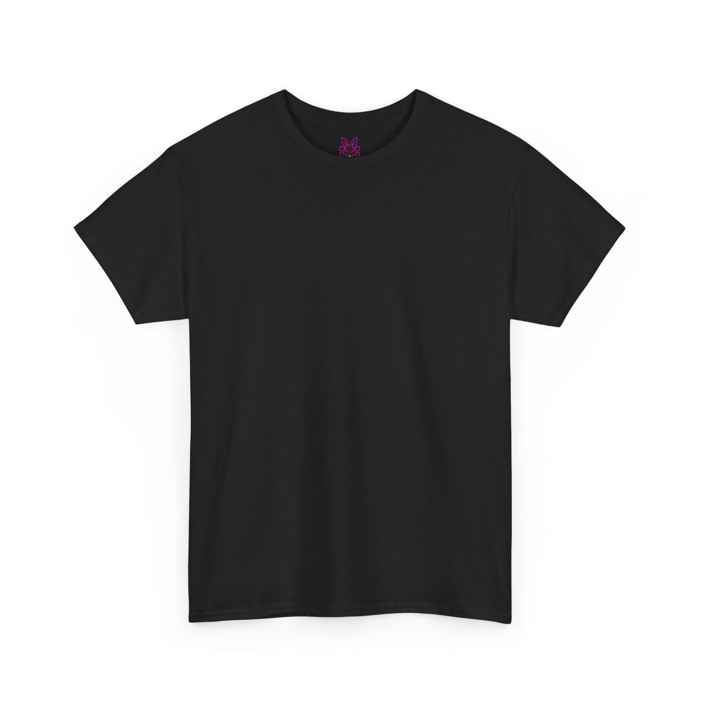 Rad Moto Bunny Lightning, Heavy Cotton T-Shirt