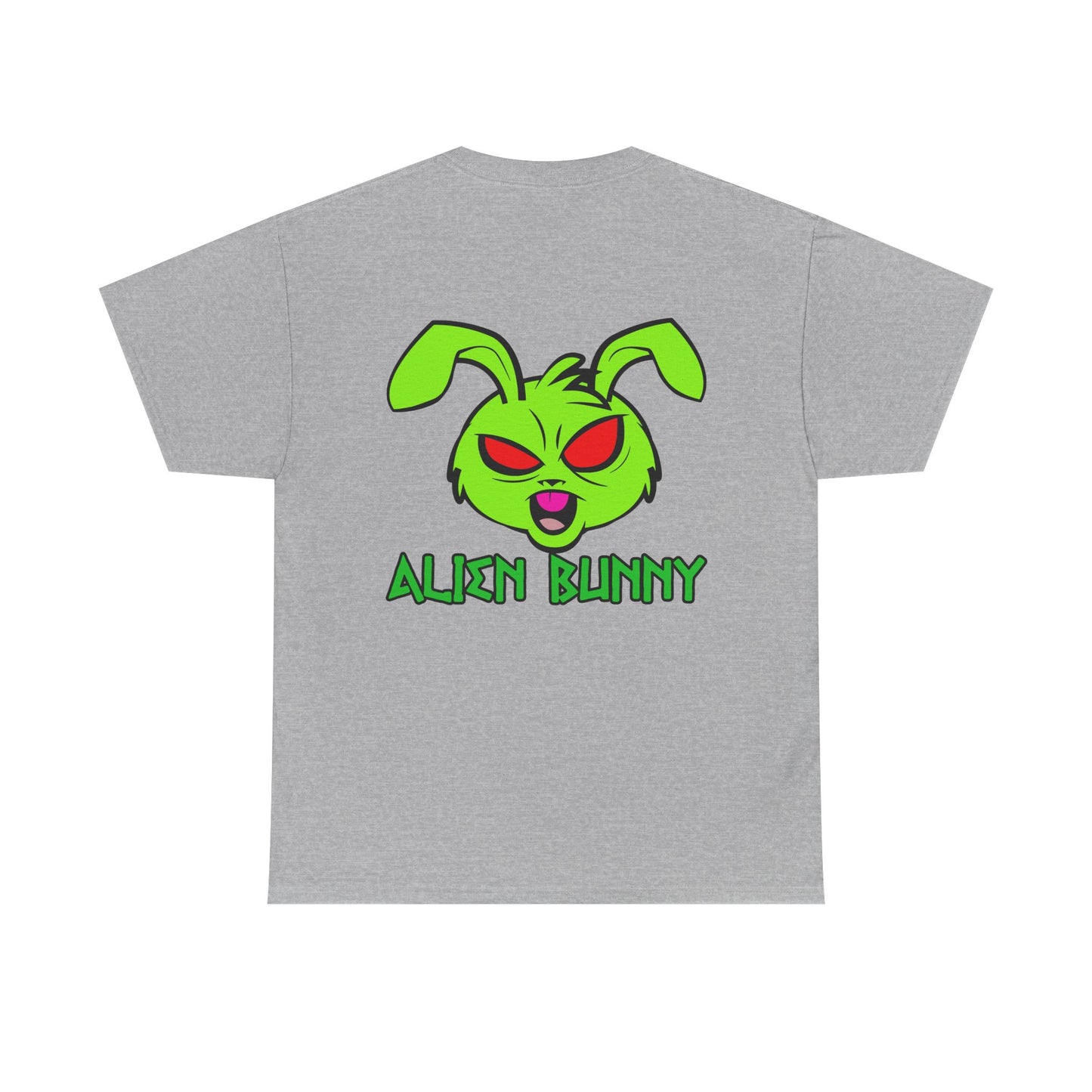 Alien Bunny, Rad Moto Bunny, Heavy Cotton T-Shirt