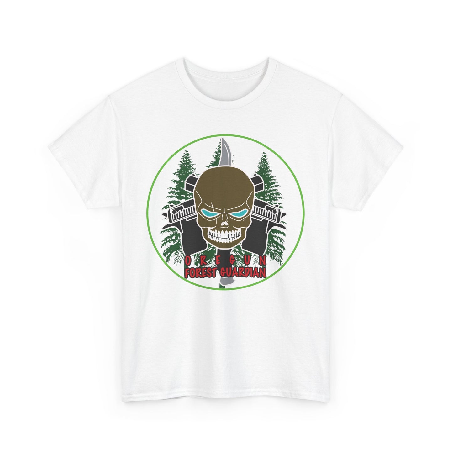 Oregun Forest Guardian. Heavy Cotton T-Shirt