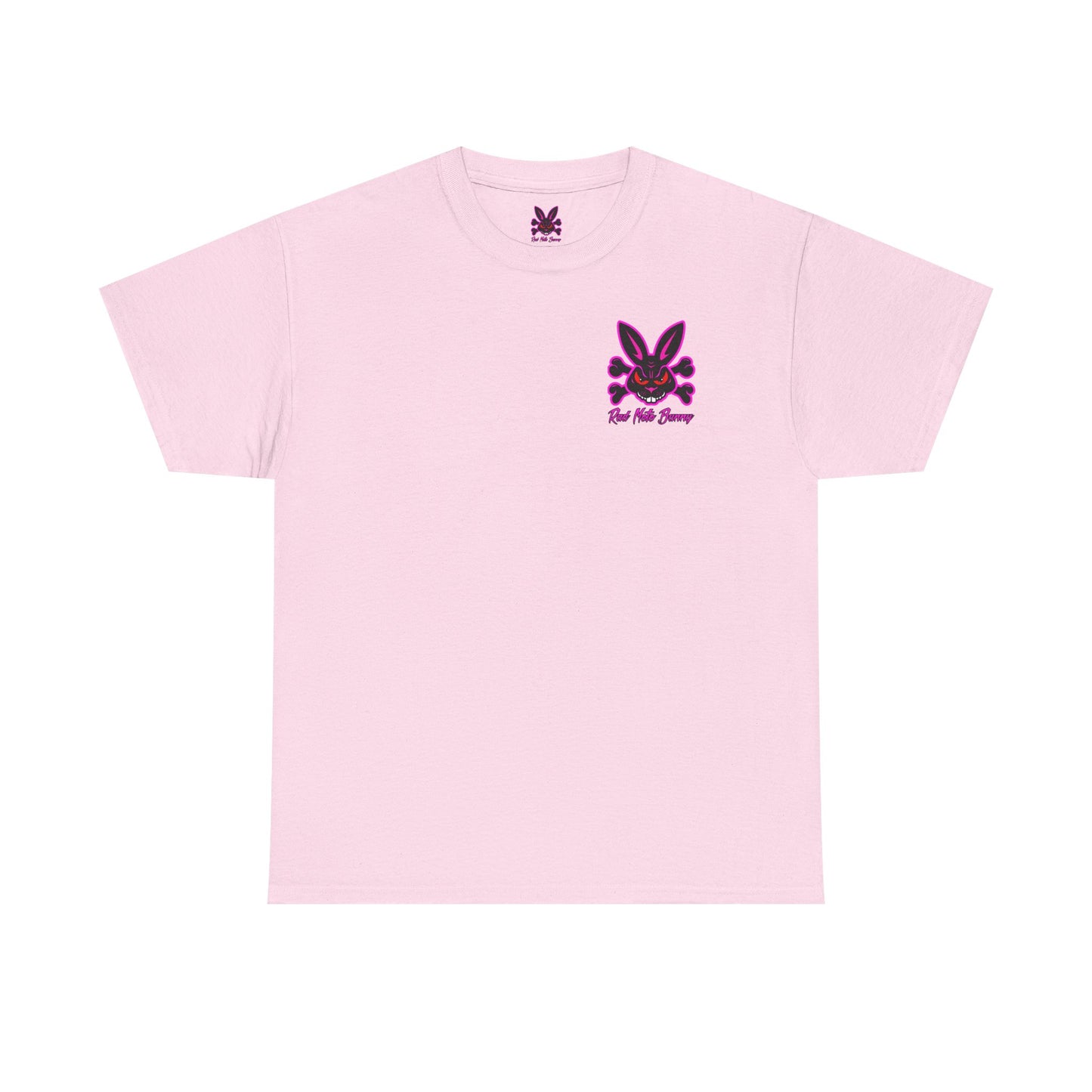 Da Bunny Bomb, Rad Moto Bunny, Heavy Cotton T-Shirt