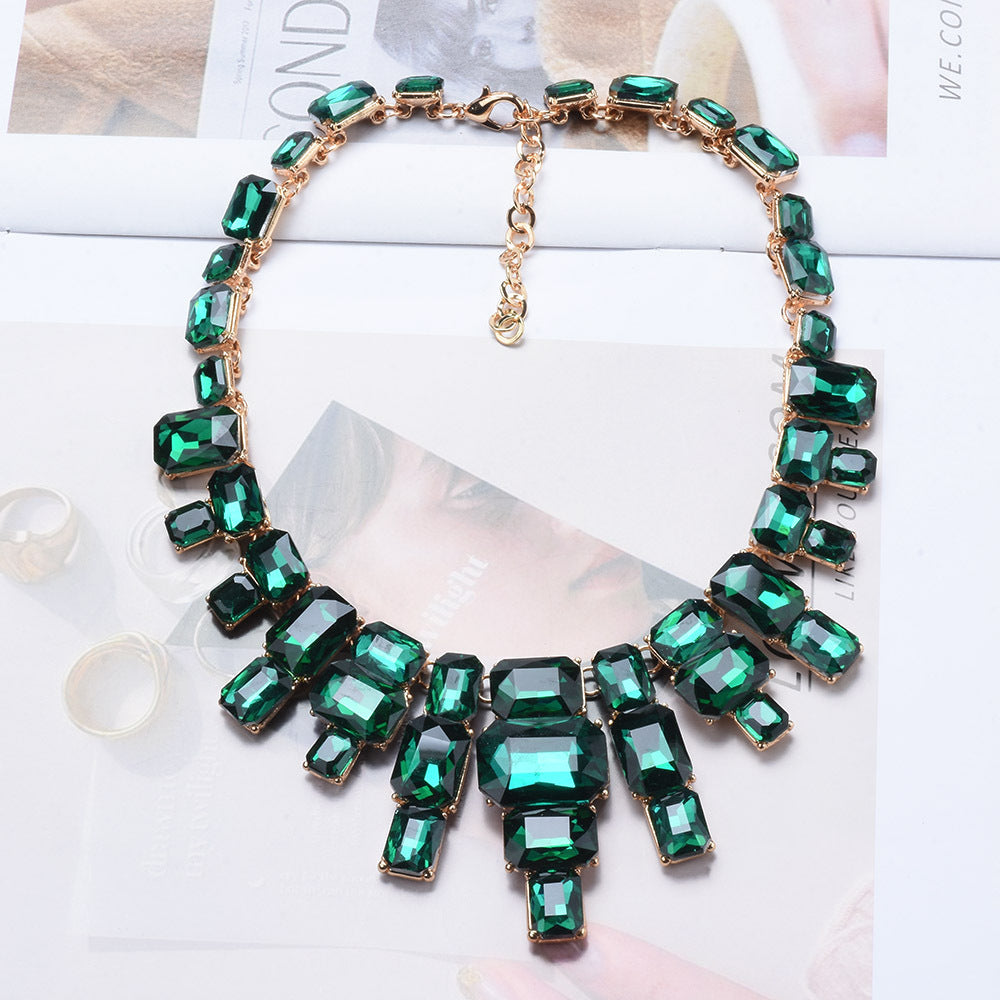 Luxurious Big Gem Necklace