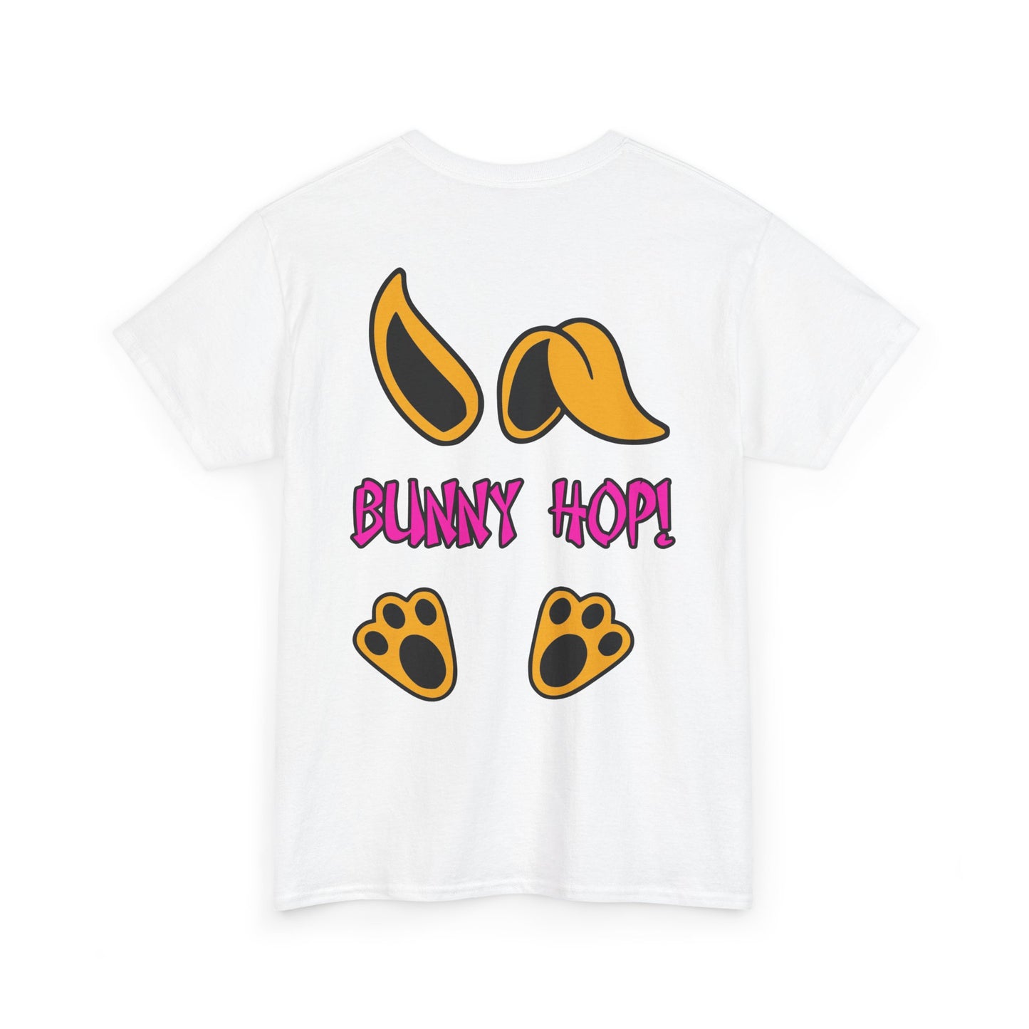 Bunny Hop! 2, Rad Moto Bunny, Heavy Cotton T-Shirt