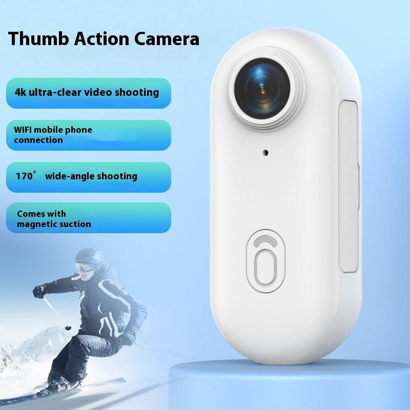 Motorcycle Mini Action Camera 4K