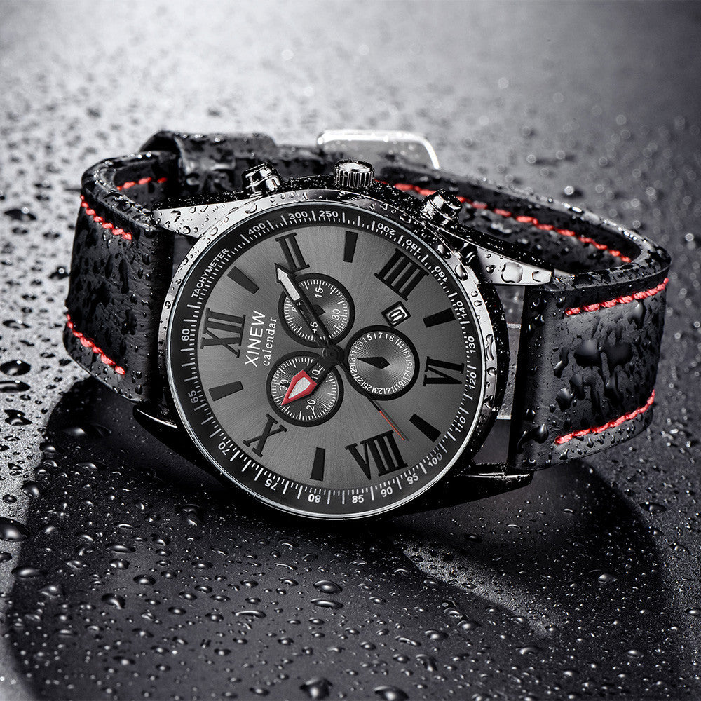 Calendar Quartz Watch