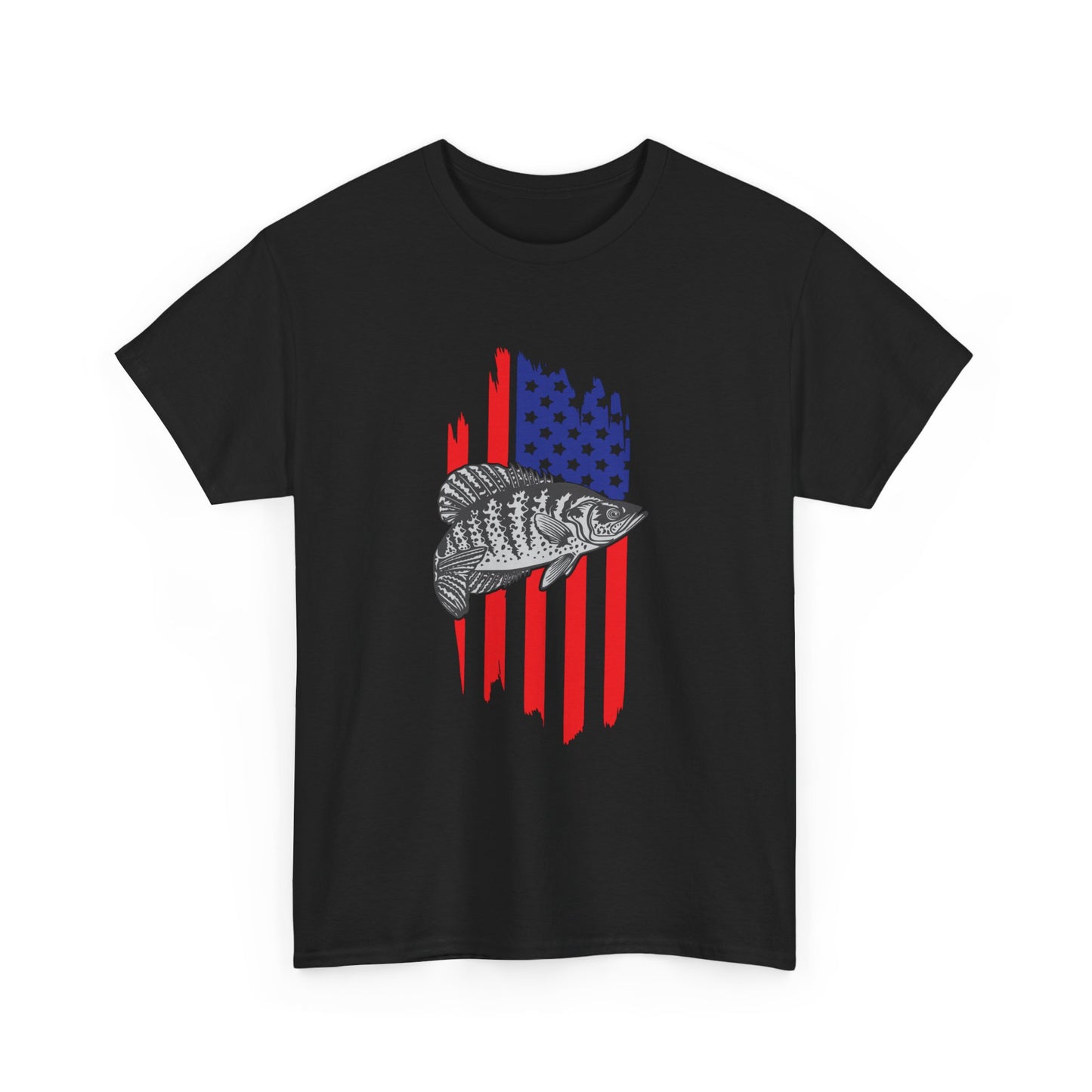 American Crappie. Heavy Cotton T-Shirt