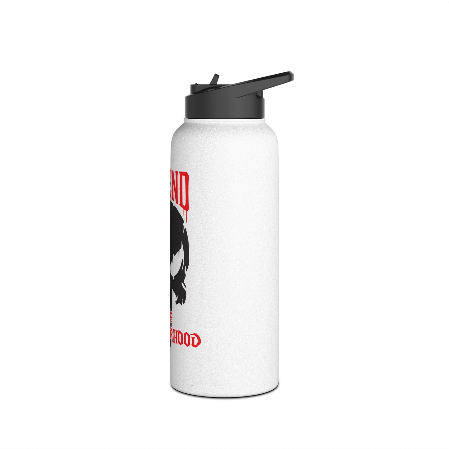 Defend the Neighborhood. Stainless Steel Water Bottle