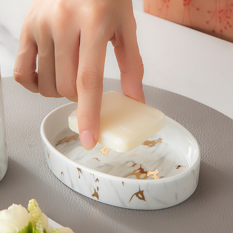 Bathroom Marble Wash Kit