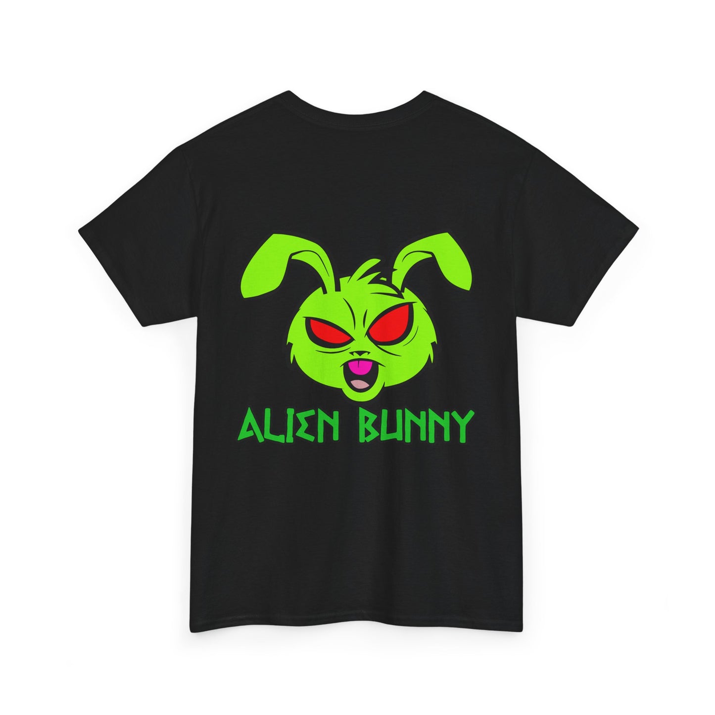 Alien Bunny, Rad Moto Bunny, Heavy Cotton T-Shirt