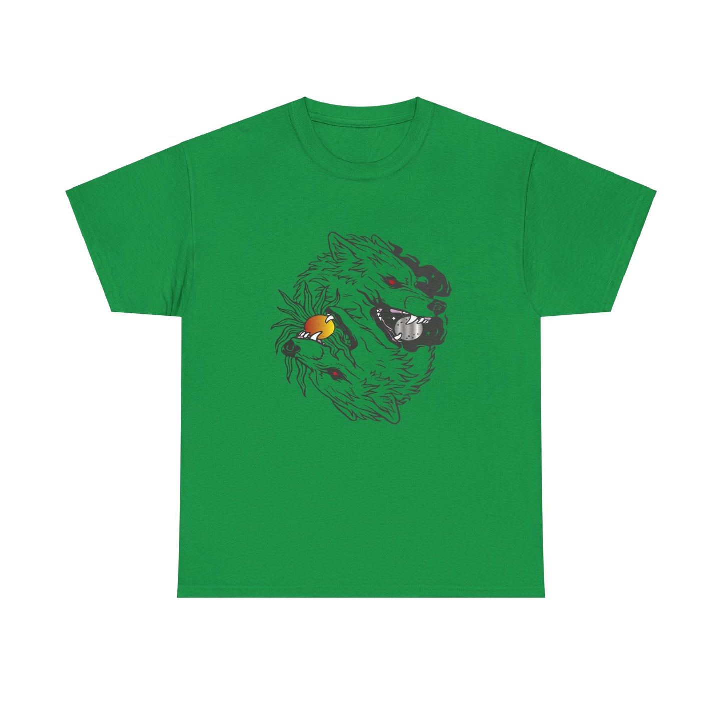 Wolfs. Heavy Cotton T-Shirt