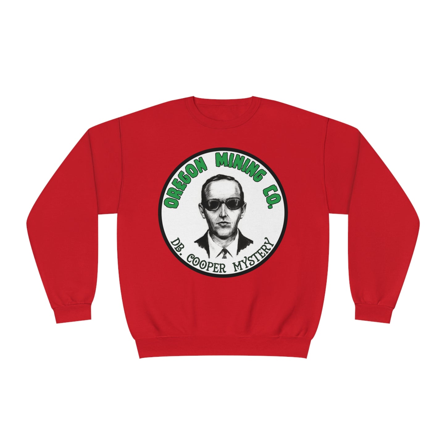 DB Cooper Mystery., Unisex NuBlend® Crewneck Sweatshirt