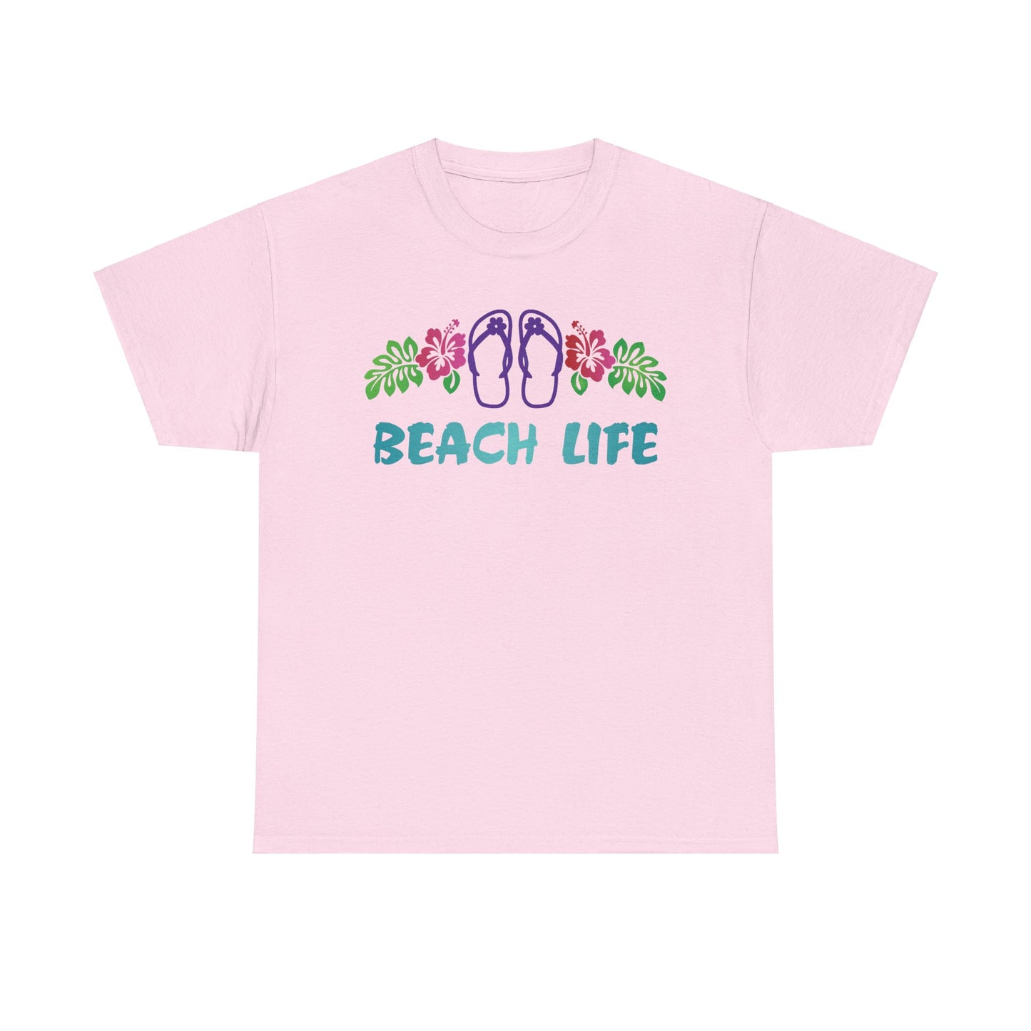 Beach Life. Heavy Cotton T-Shirt