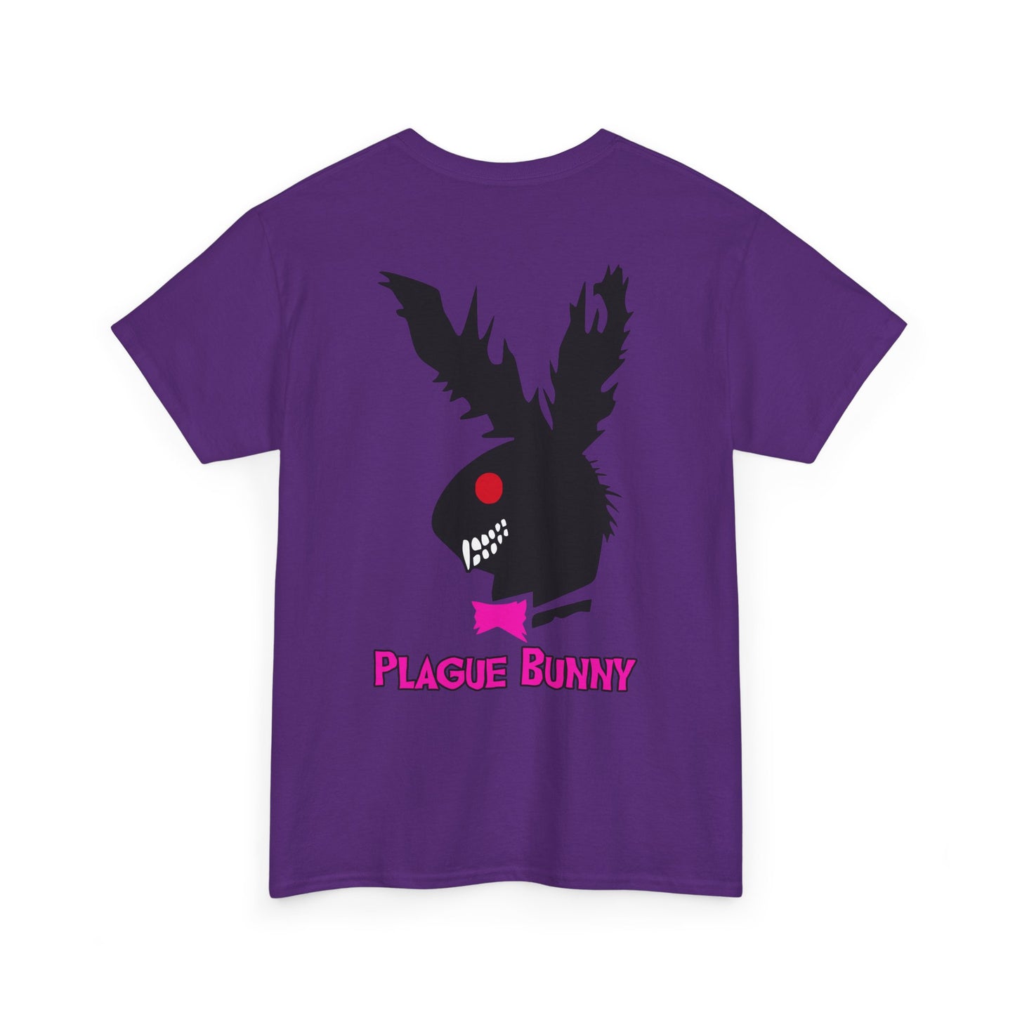 Plague Bunny, Rad Moto Bunny, Heavy Cotton T-Shirt