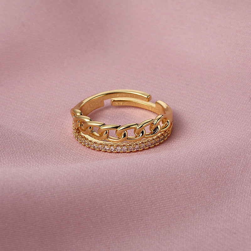 Fashion Versatile Belt Ring