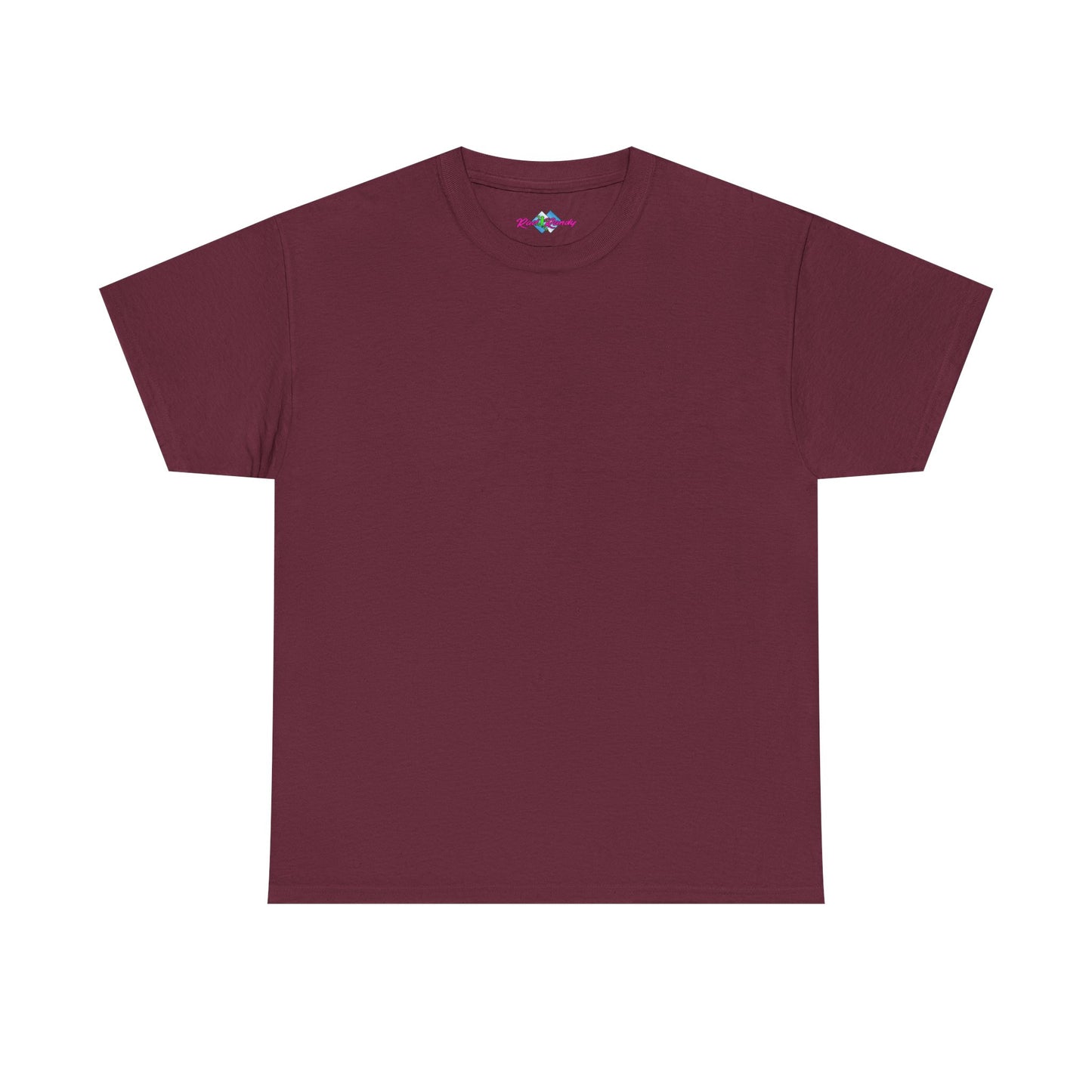 Zipline Girl. Heavy Cotton T-Shirt