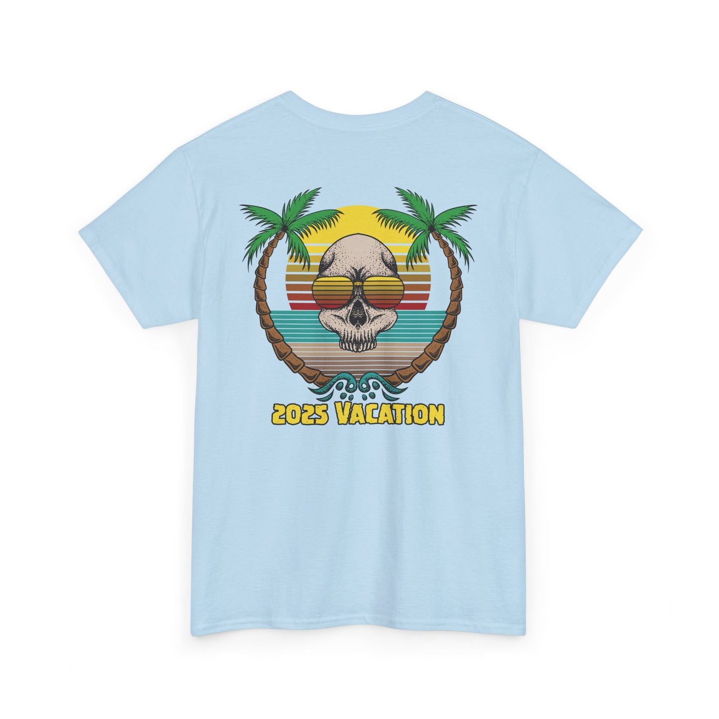 2025 Vacation. Heavy Cotton T-Shirt