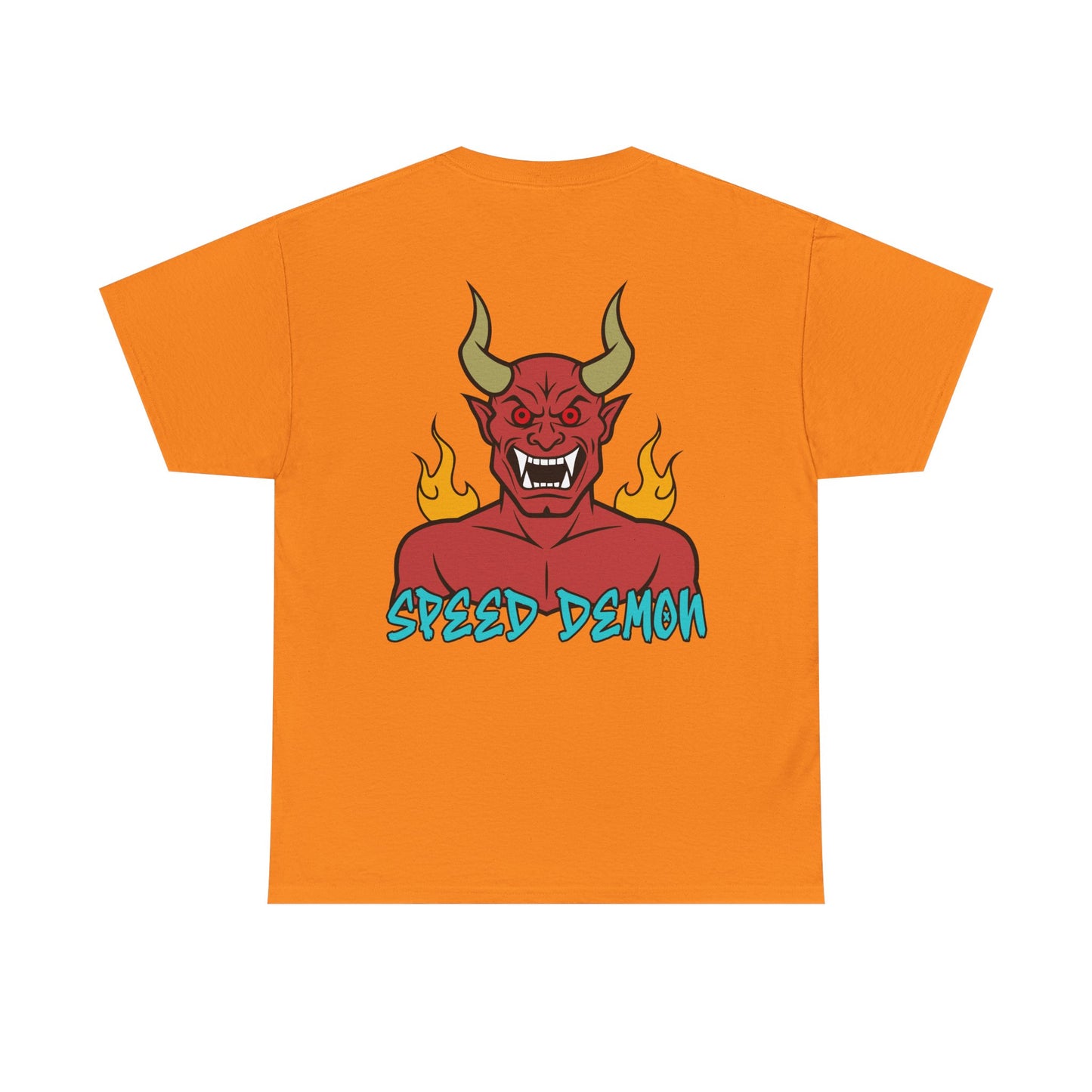 Speed Demon, Rad Moto Bunny, Heavy Cotton T-Shirt
