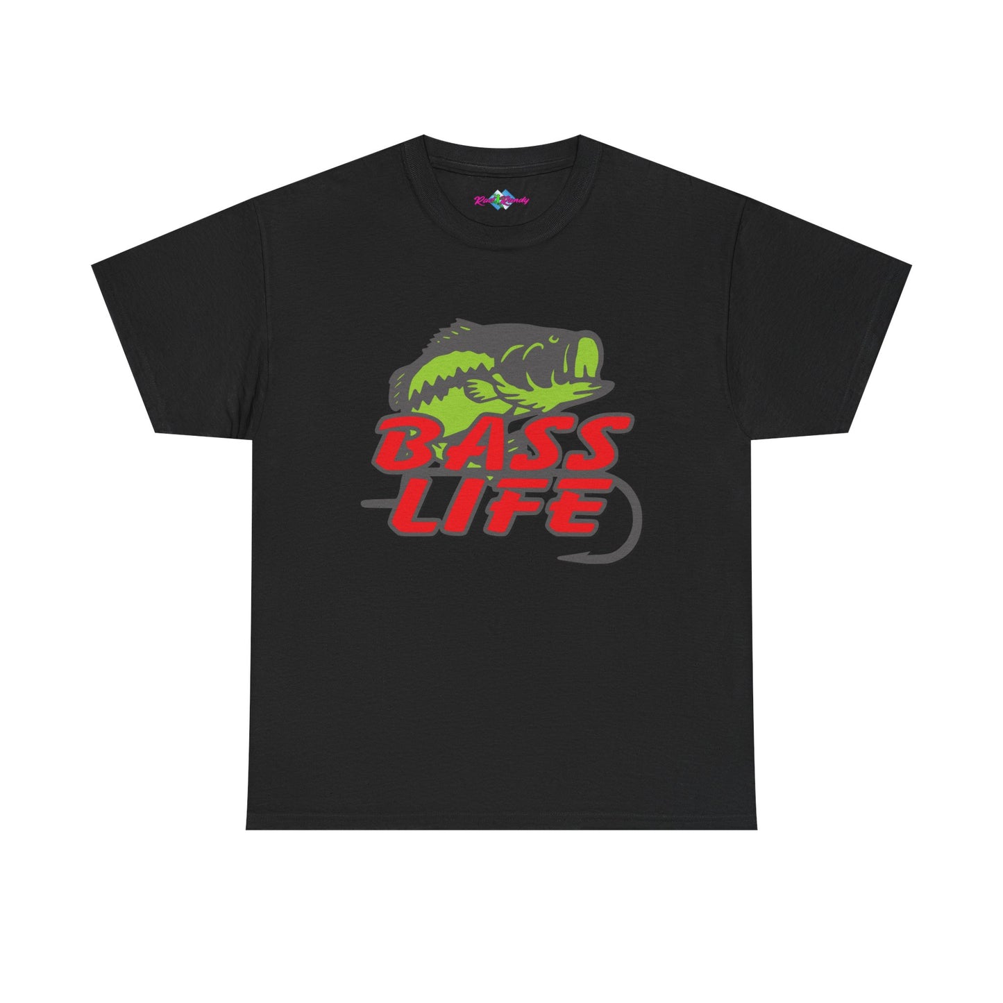 Bass Life. Heavy Cotton T-Shirt