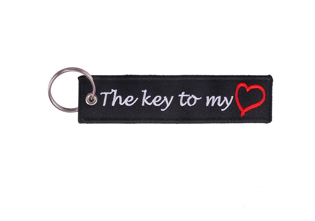 Moto key chain