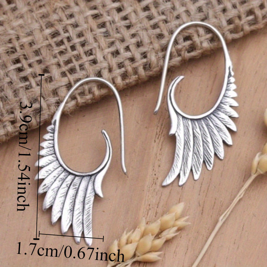 Creative Wing Style Earrings