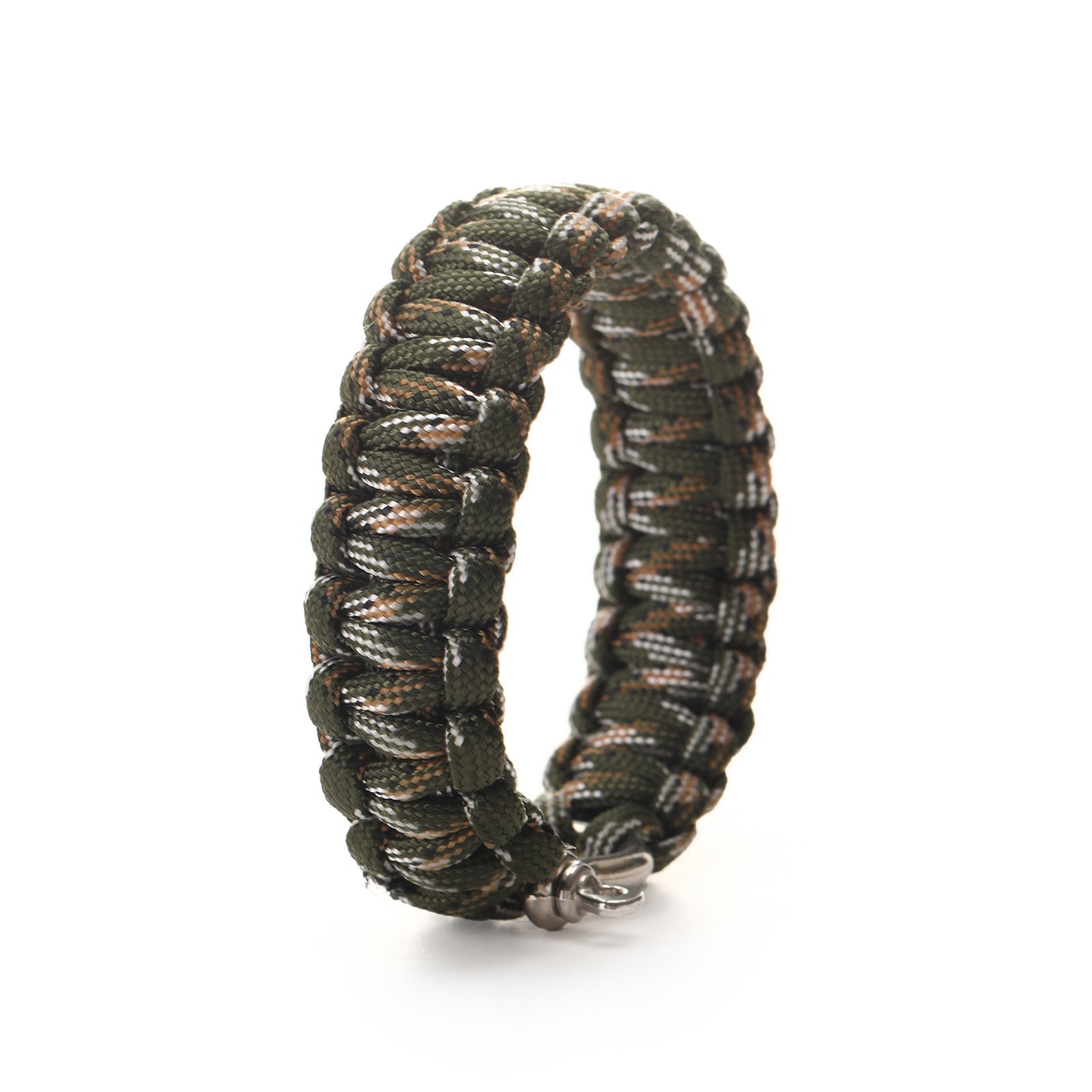 Outdoor O-buckle Paracord Bracelet