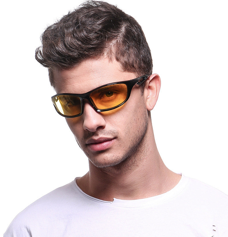 Sporty Polarized Sunglasses