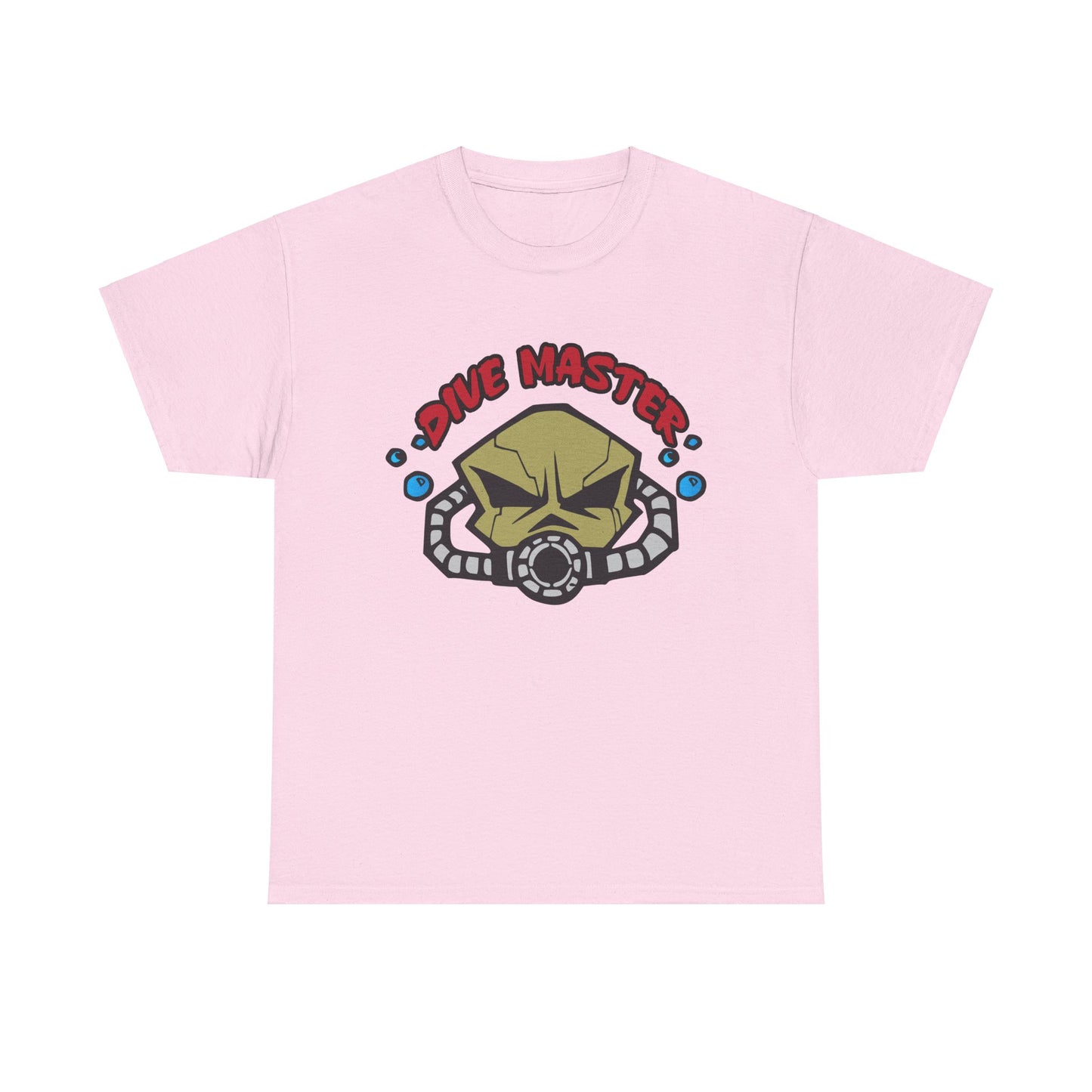 Dive Master. Heavy Cotton T-Shirt