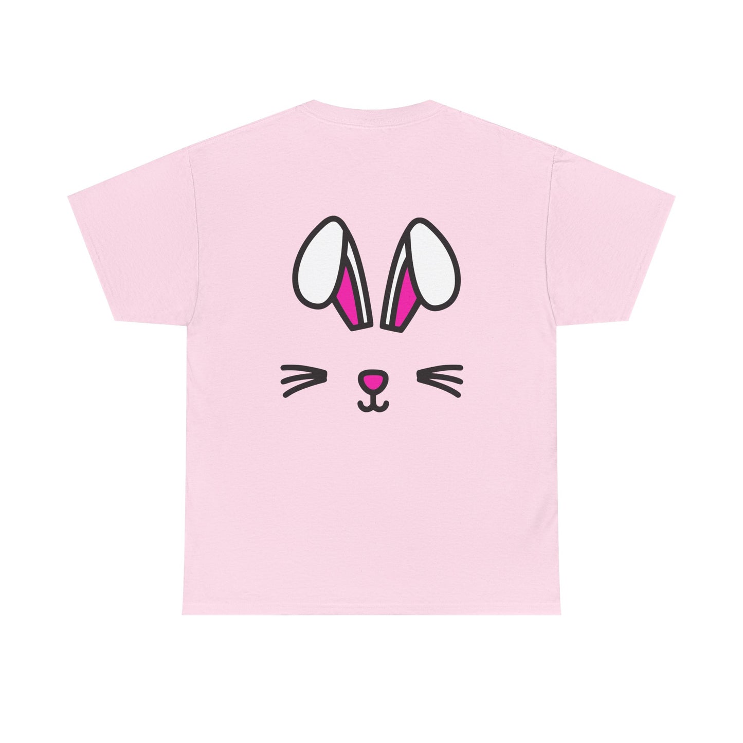 Bunny Face, Rad Moto Bunny, Heavy Cotton T-Shirt